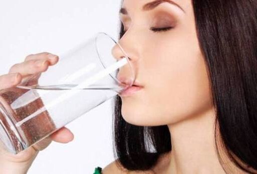 Increase your water intake to lose weight